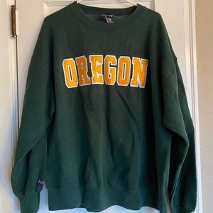 University of Oregon sweatshirt